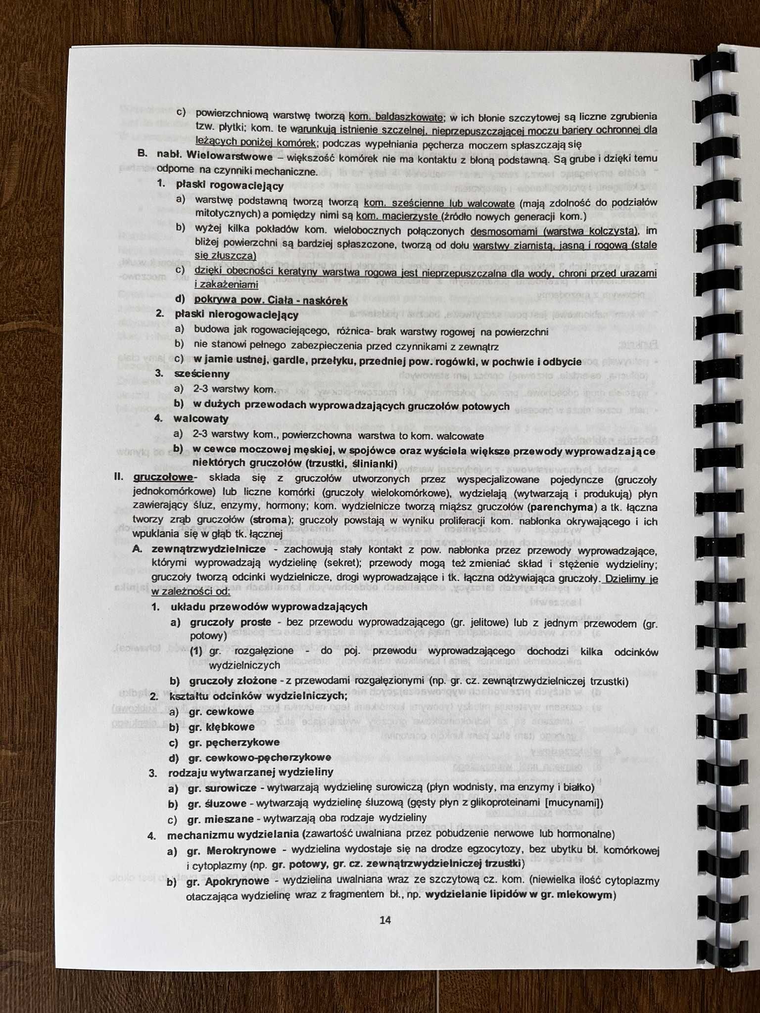 Manifest histologiczny