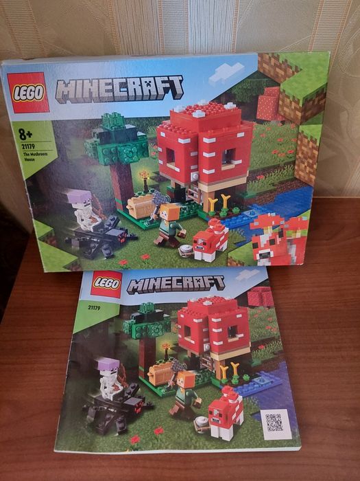 Набір  лего маінкрафт