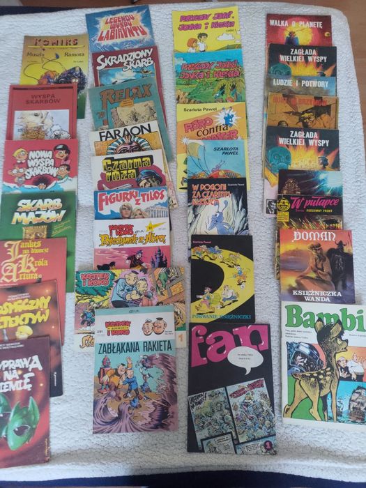 Kolekcja komiksów PRL / lata 80–90
