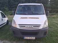 Sprzedam iveco daily  laweta 2.3 w dobrym stanie zapraszam