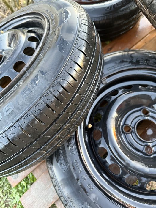 Колеса r13 4x100 диски шини в зборі