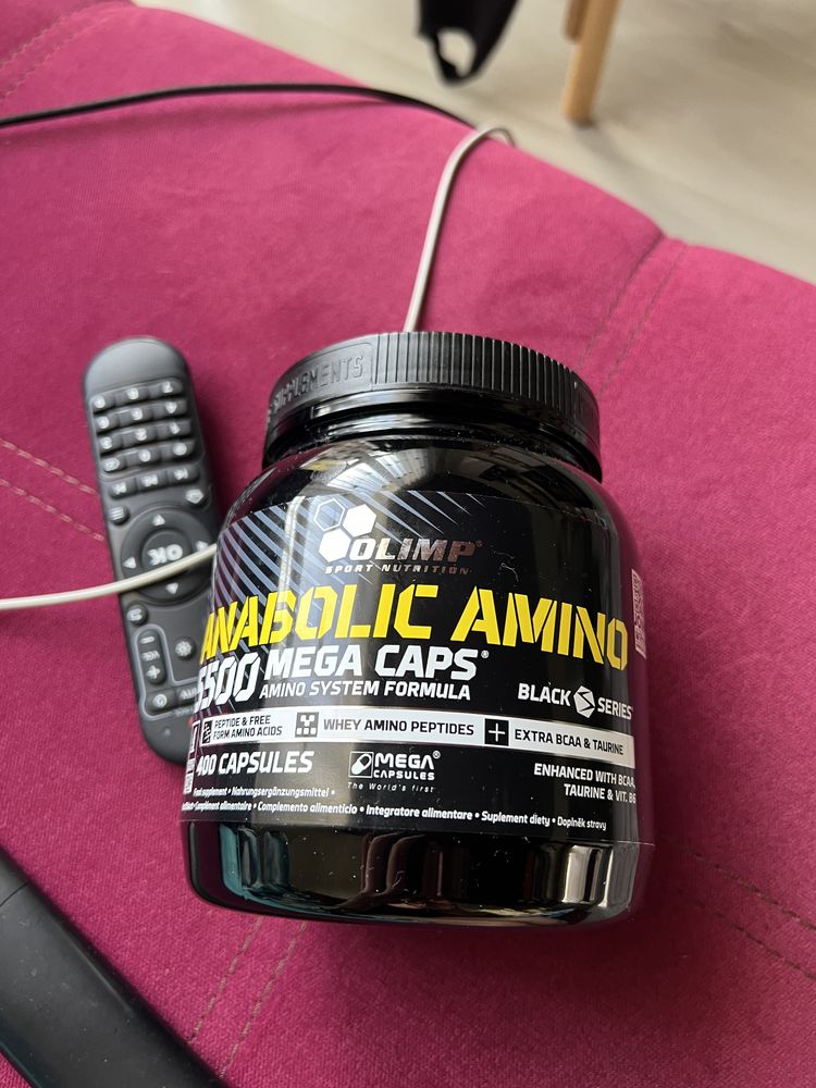 Anabolic Amino 5500 mega caps Olimp (400 капс.)