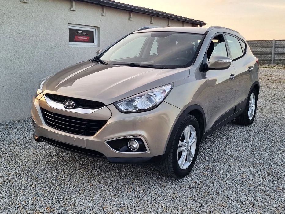 Hyundai ix35 Śliczny 1.6 Benzyna BOGATA WERSJA Oryginał WYJĄTKOWY Serwis ZADBANY