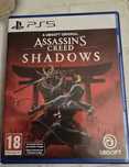 Assassins Creed shadows PS5 com código DLC