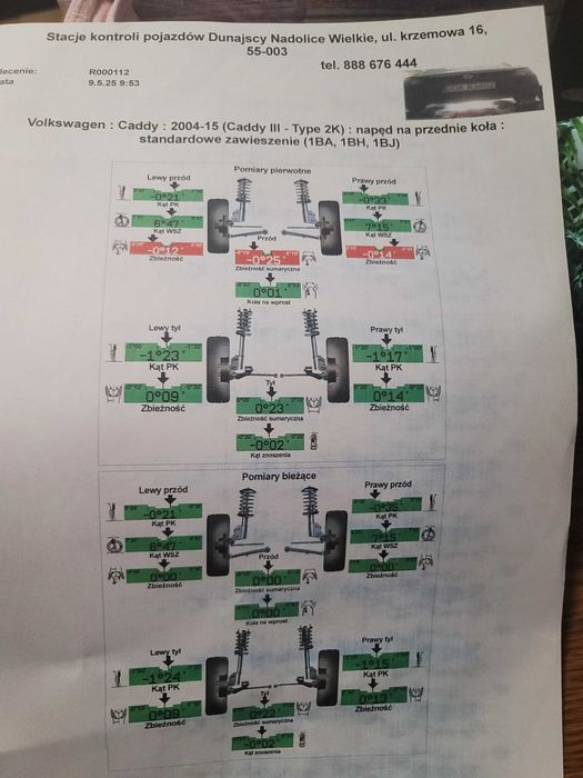 Vw Caddy 1.6 vat1  mpi bifuel lpg gaz benzyna  van blaszak