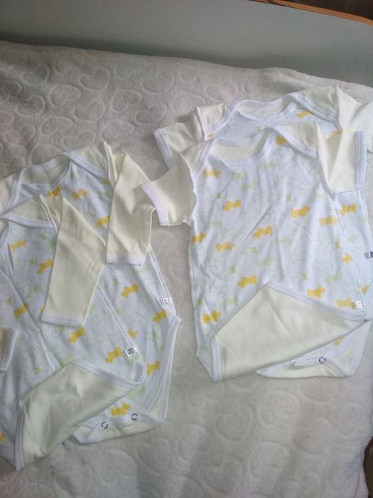 Нові боді бодик для хлопчика дівчинки