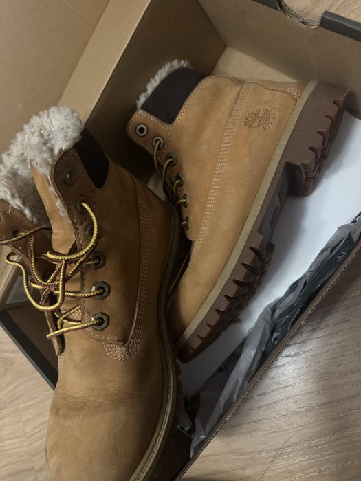Timberland зимние ботинки