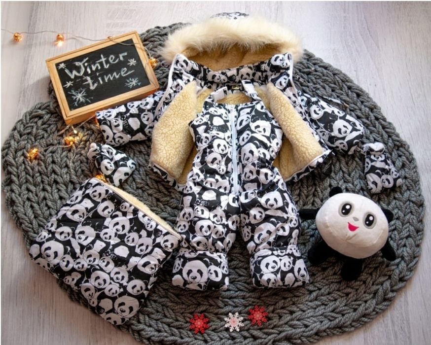 Комбинезон трансформер.