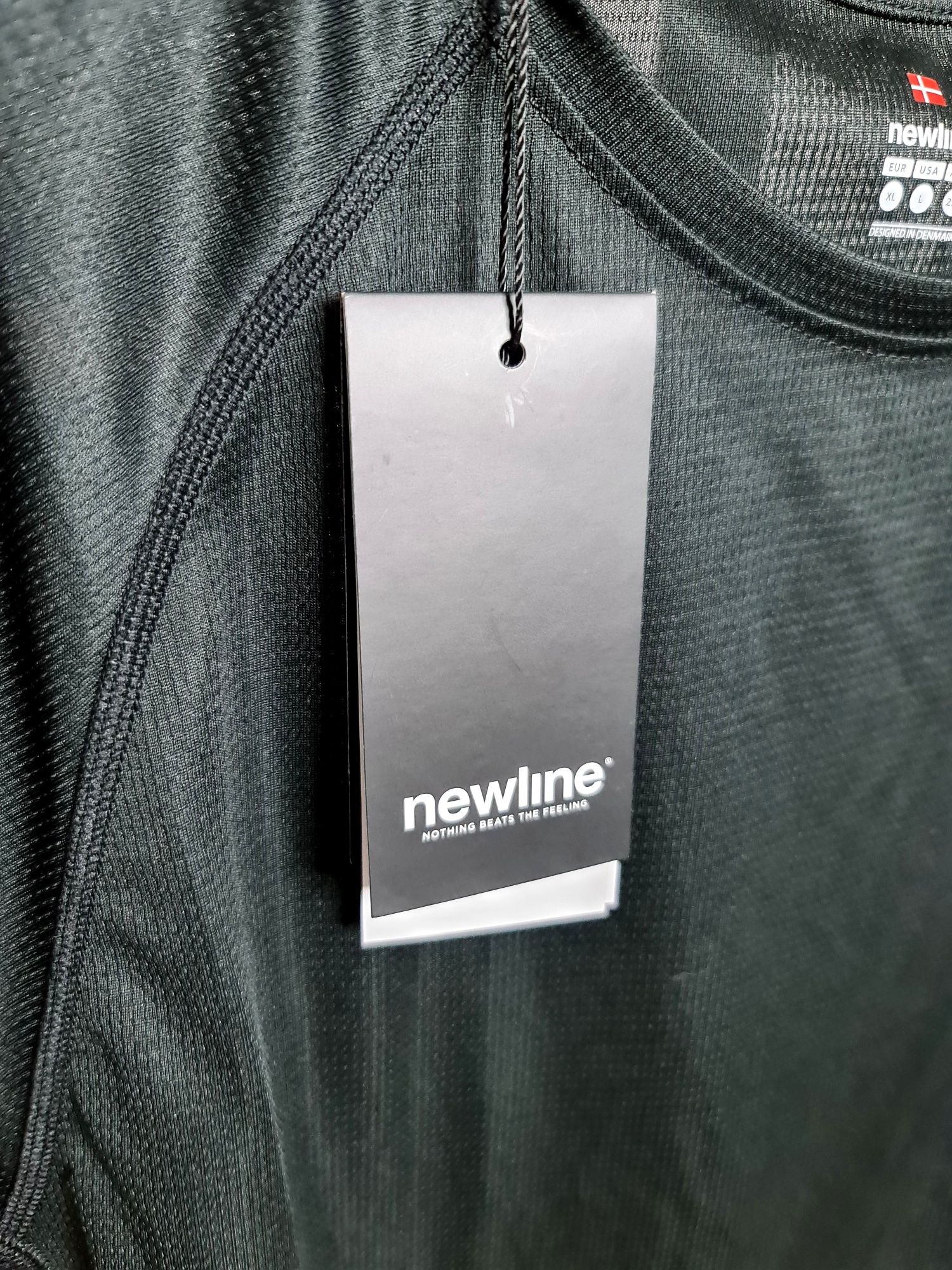 Hummel newline czarna damska koszulka funkcyjna treningowa XL