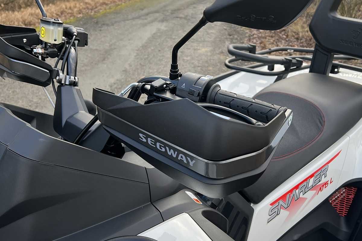 Segway L Limited Wynajem,, quad dwuosobowy