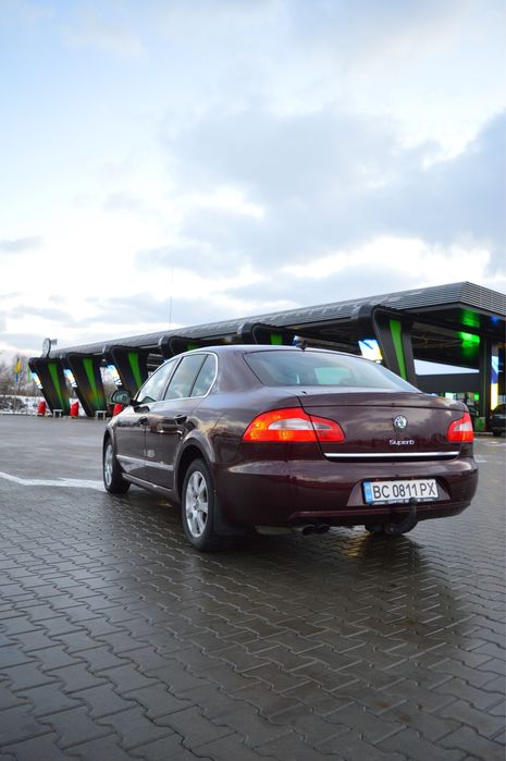 Skoda superb 2010р 1.8 tsi