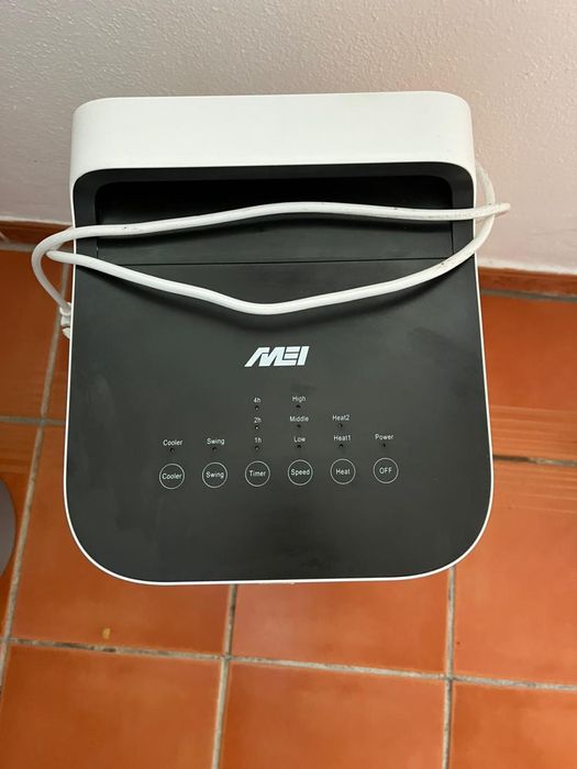 Vendo climatizador ar quente é ar gelado