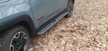 Боковые пороги, подножка Jeep Renegade