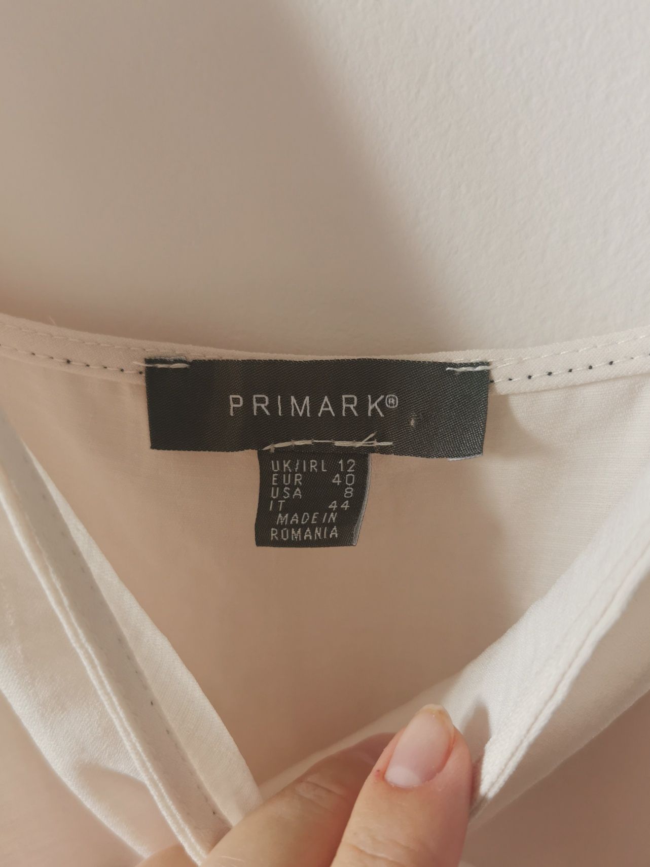 Kombinezon krótki ecru Primark M 38