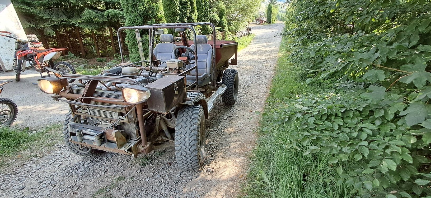 Ciagniczek buggy wozidlo 4x4