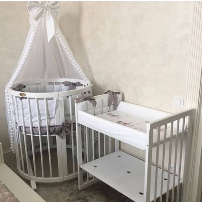 Ліжко дитяче ( трансформер)