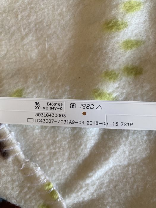 Lg 43um7000pla peças