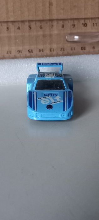 Porsche racing 935 matchbox