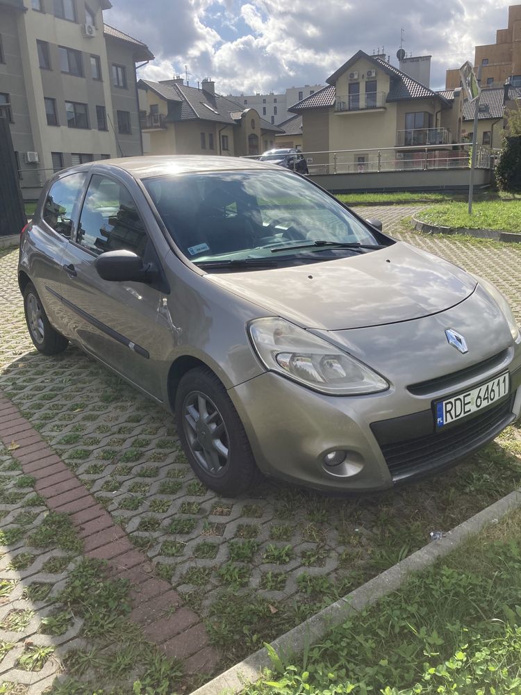 Renault Clio 1.5 dci 2011 r.