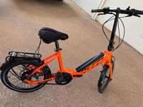 Bicicleta eléctrica KTM MACINA FOLD