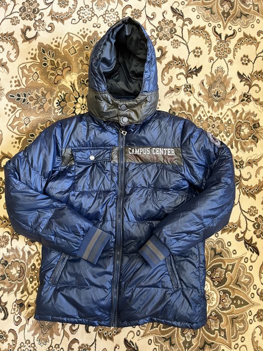 Зимова пухова  куртка “GEOX”