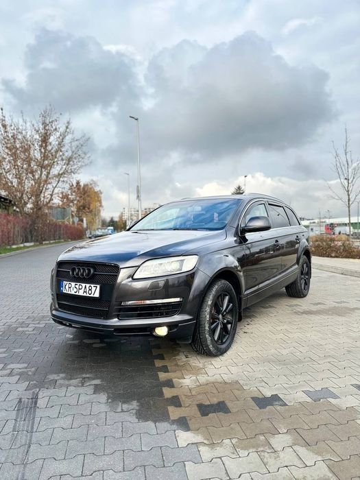 Audi Q7 3.0 Diesel/Automat/Quattro/7 osobowa