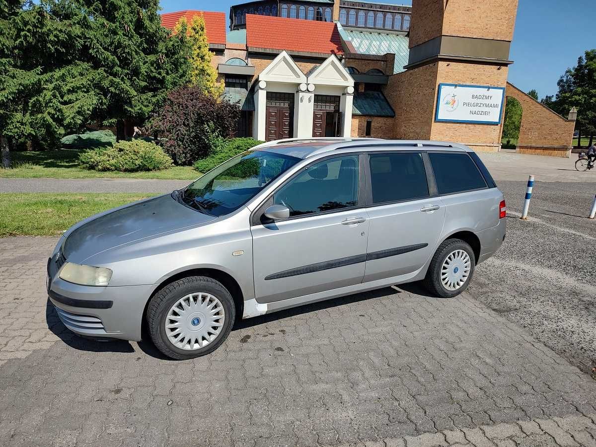 FIAT STILO Multiwagon 1.6 (kombi) + LPG do 2032r KLIMA, Przegląd