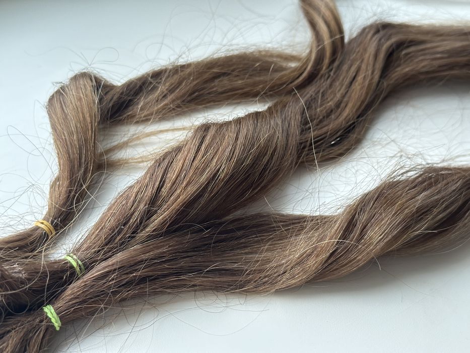 Натуральне волосся для нарощування