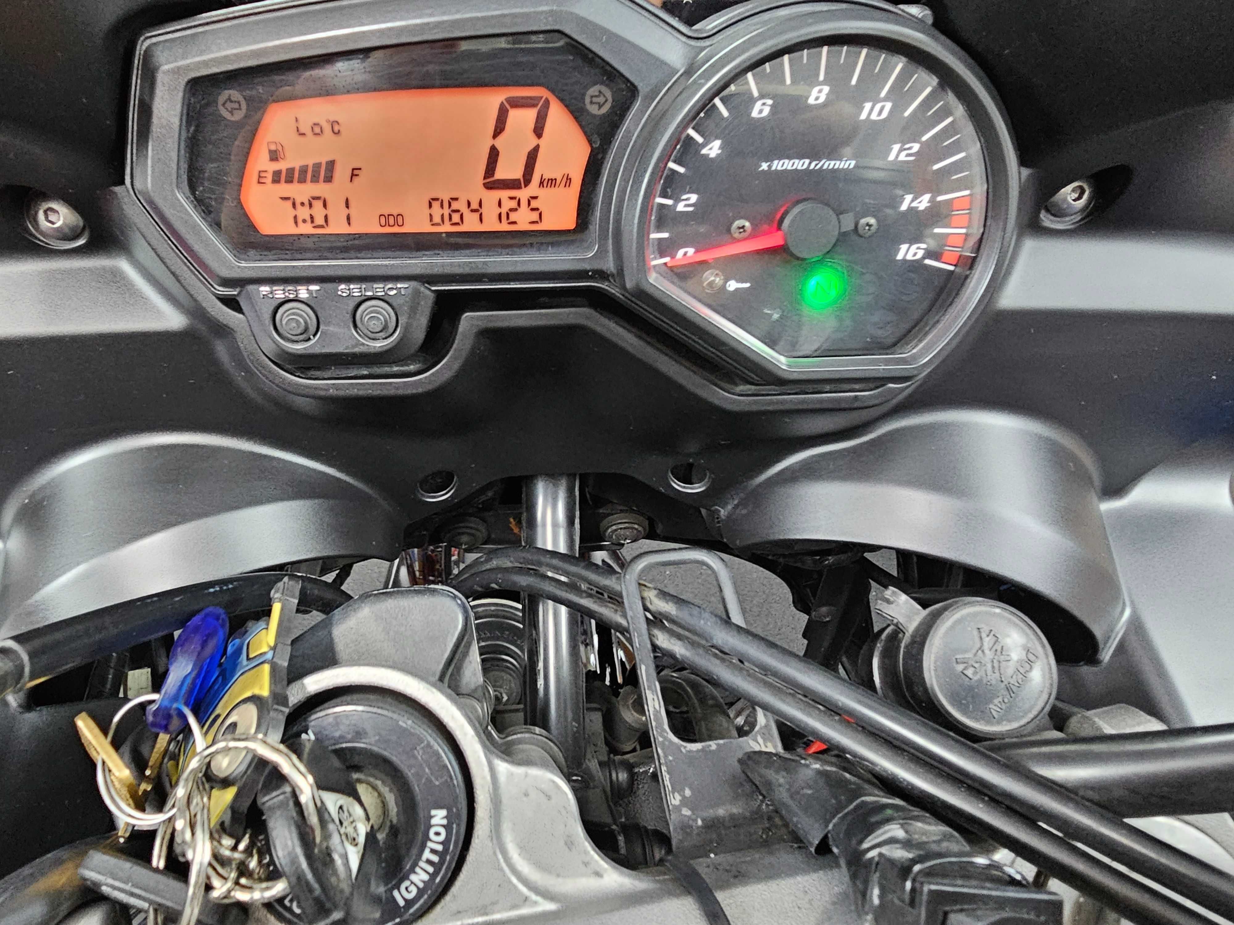 Yamaha FZ6 S2 ABS 3 kufry