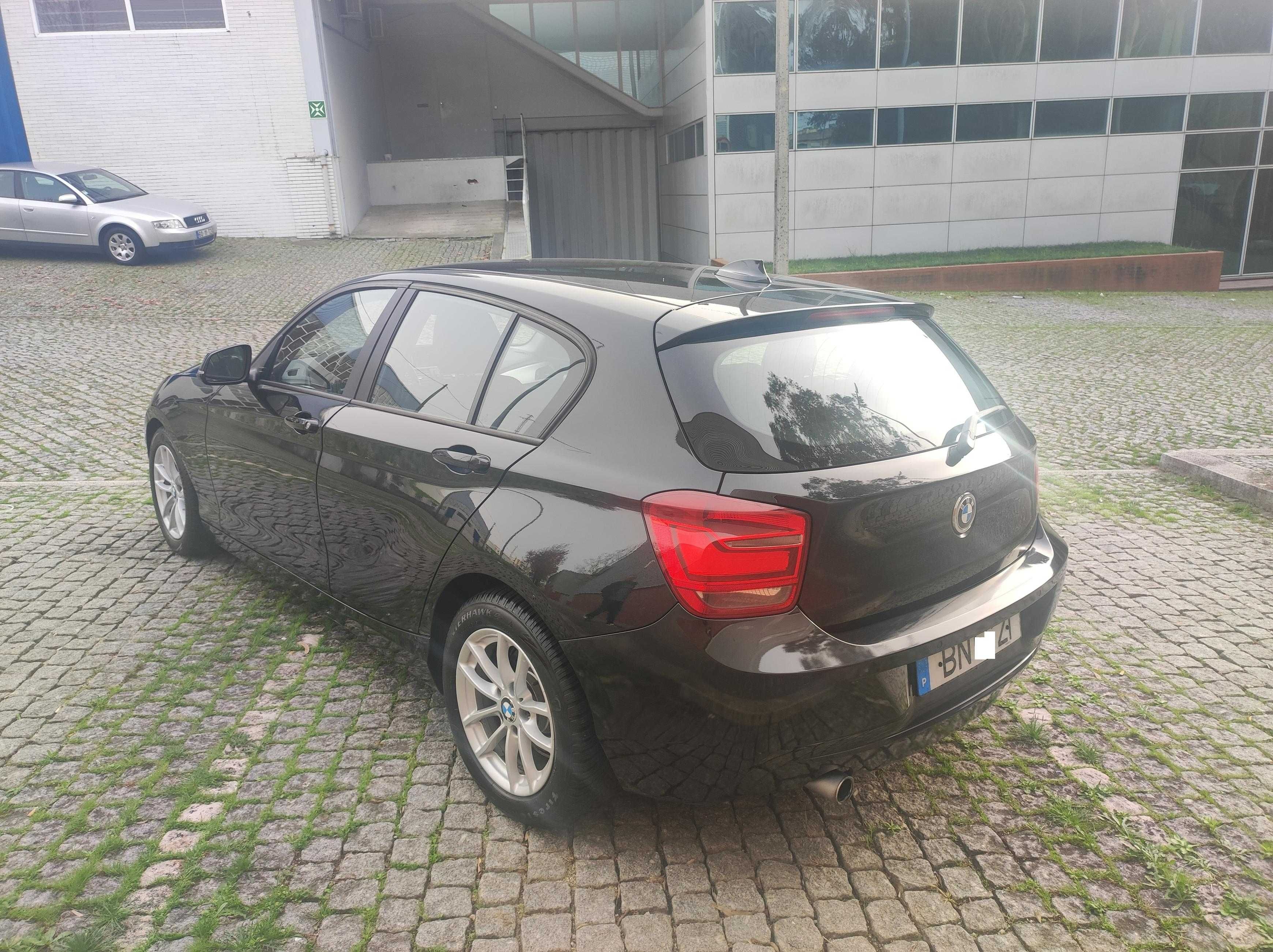 BMW 116D 116CV Xenon Pele