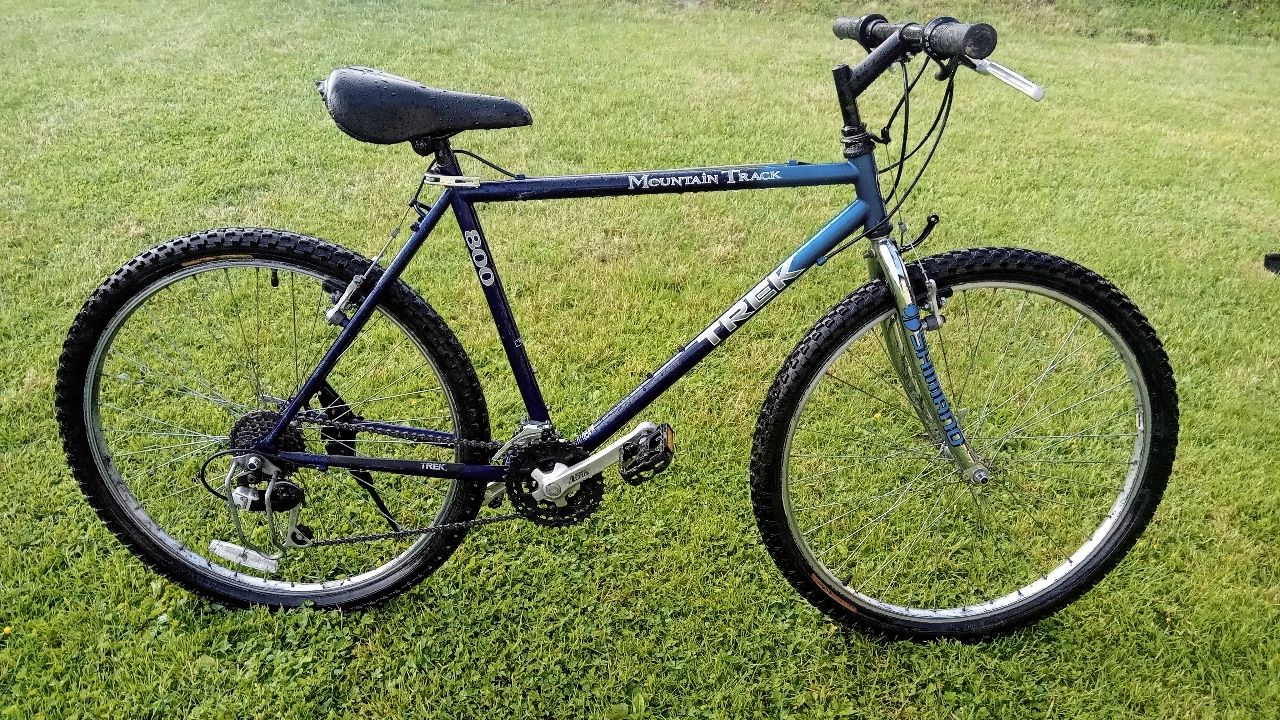 Rower Trek Mountain Track 800