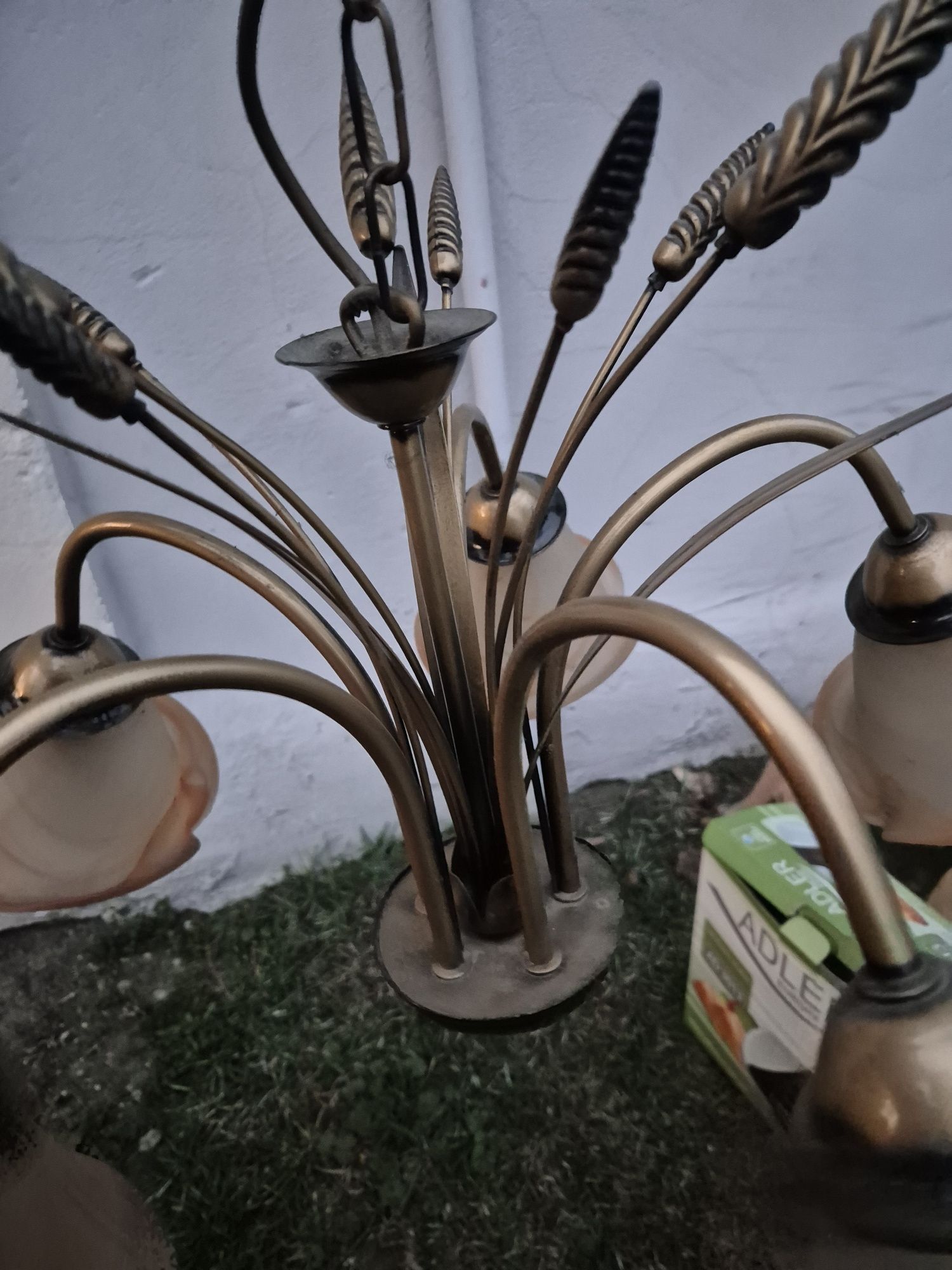 Żyrandol do salonu pokoju