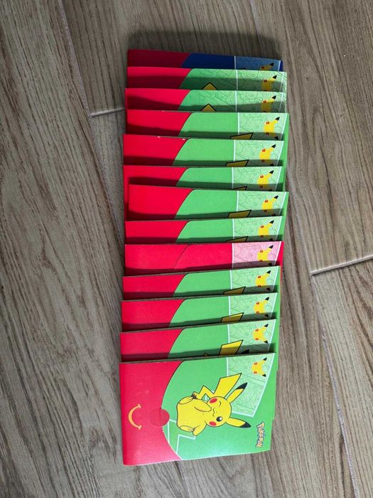 Pokemon TCG McDonald's Collection 25th Anniversary Booster