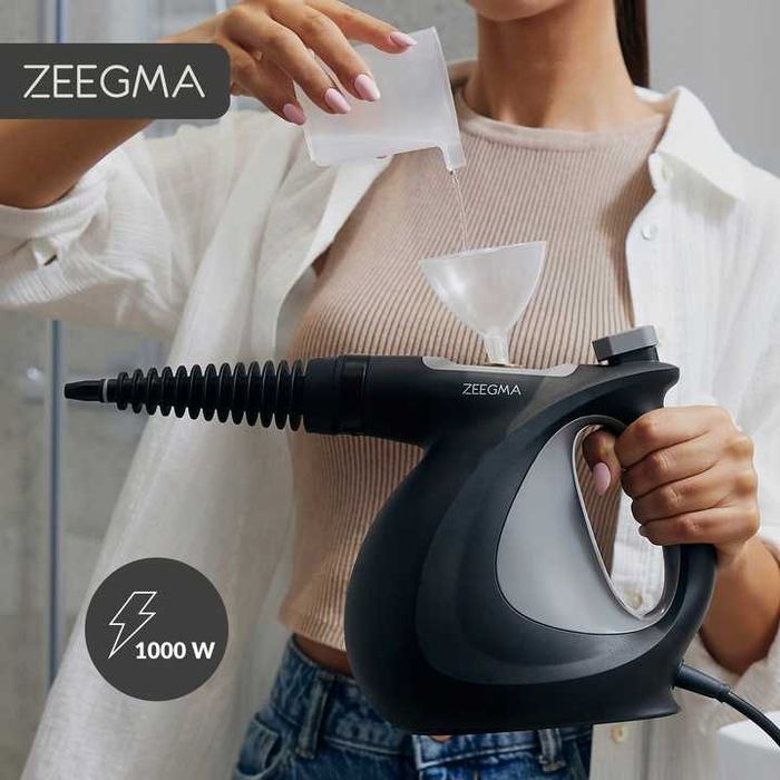 PAROWNICA na PLUSKWY Myjka Parowa Czyścik Ciśnieniowy 1000W 3Bar