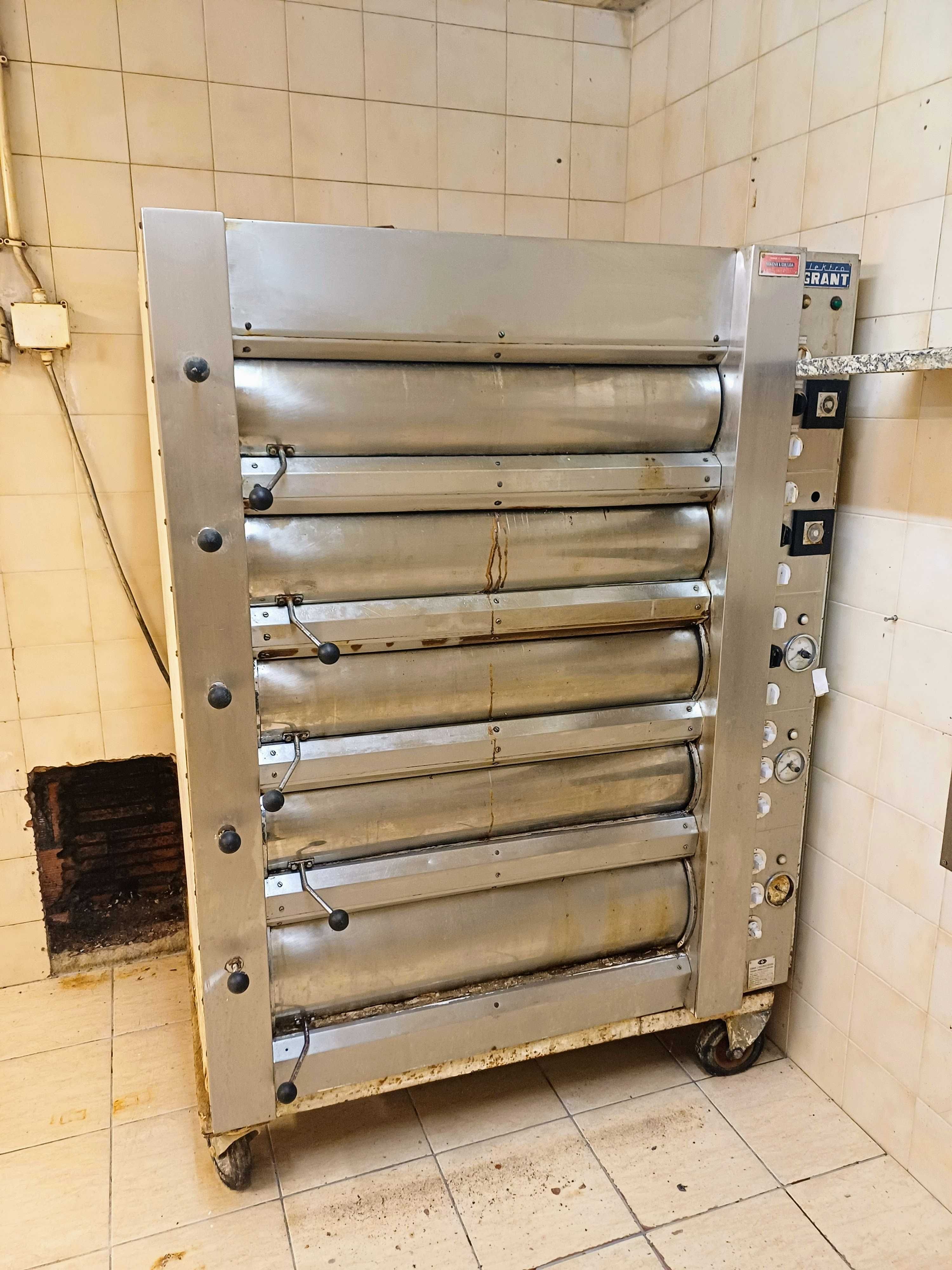 Forno pastelaria padaria profissional industrial elétric ELEKTRO GRANT
