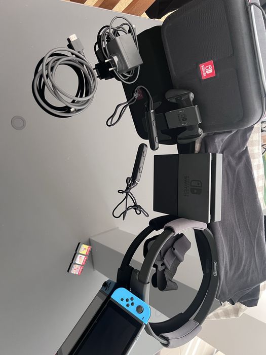 Nintendo Switch como nova