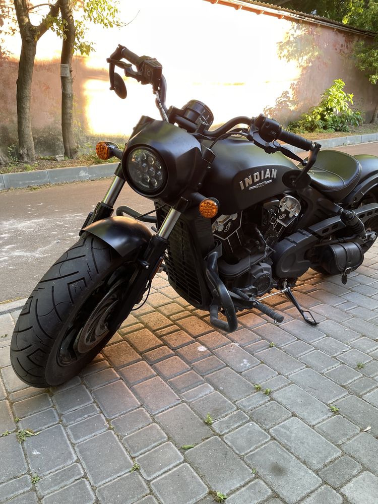 Indian Scout bobber ABS 2018