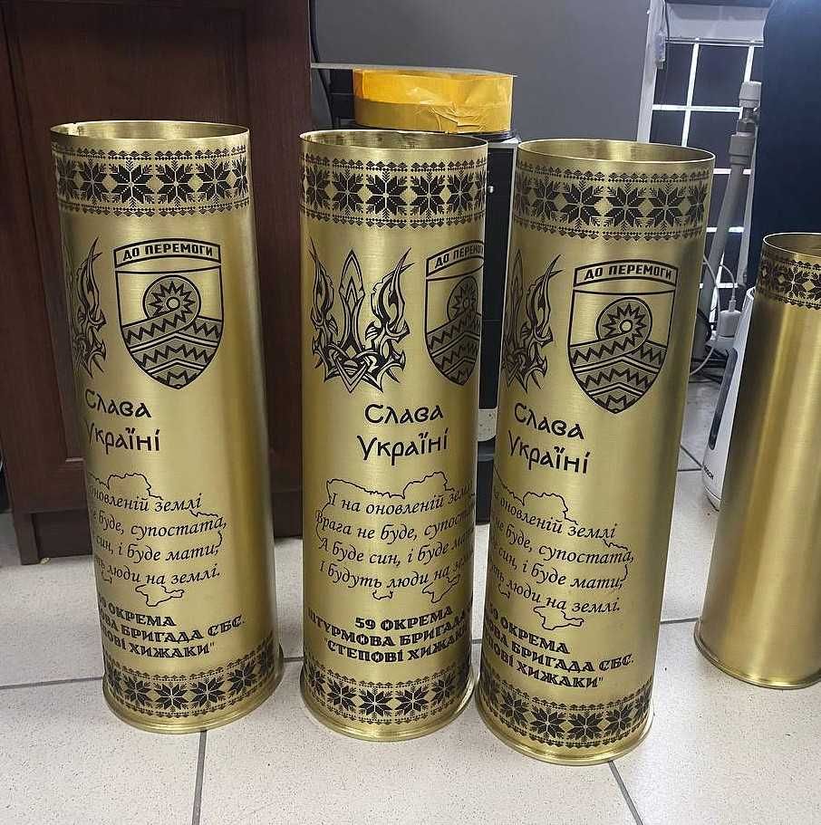 Гравировка гильз. Продажа гильз