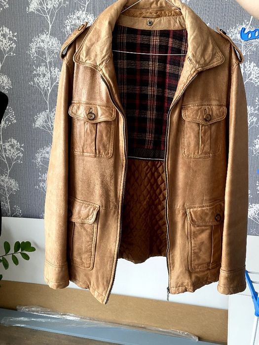 Продаю шкіряну куртку