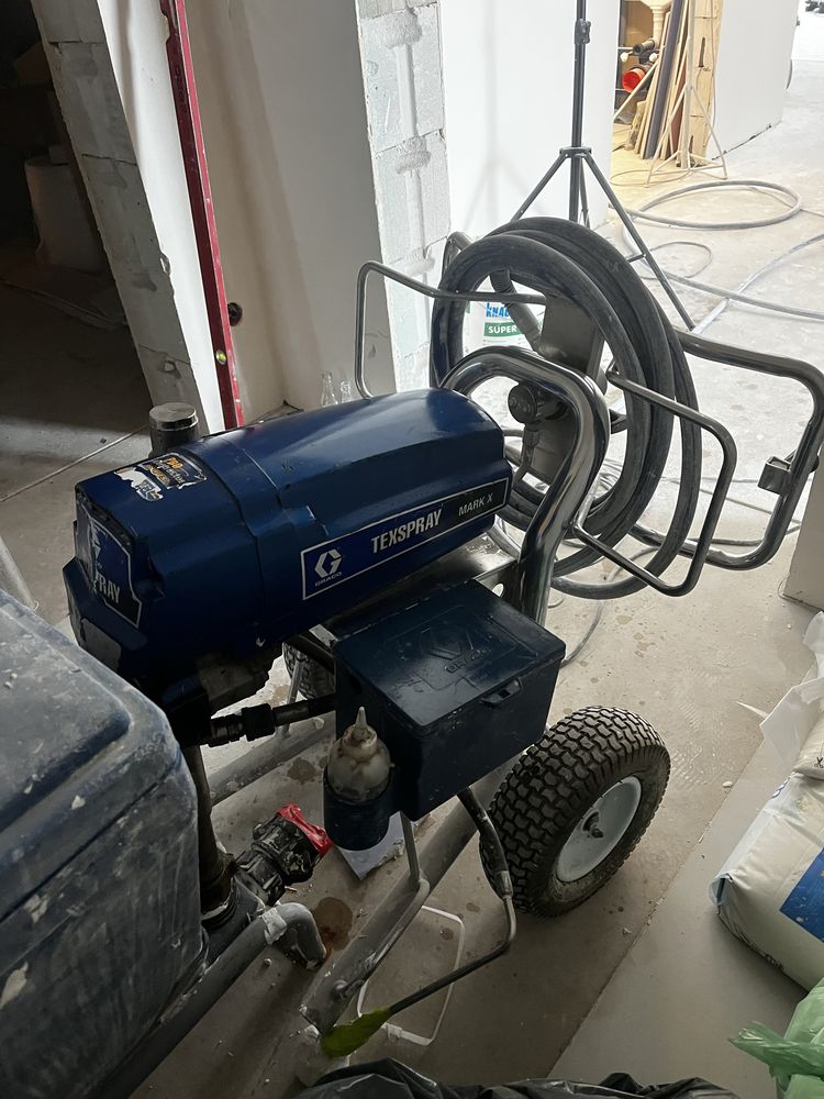 Agregat szpachlarski Graco Mark X ( Mark VII, Mark V )