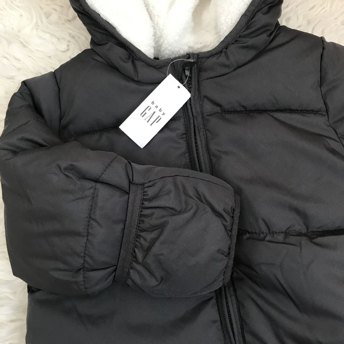 Комбінезон зимовий геп гап gap на 6-12м,12-18м,18-24м,74 см,80см,86 см