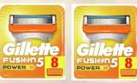 GILLETTE FUSION POWER wkłady do maszynek 16 szt