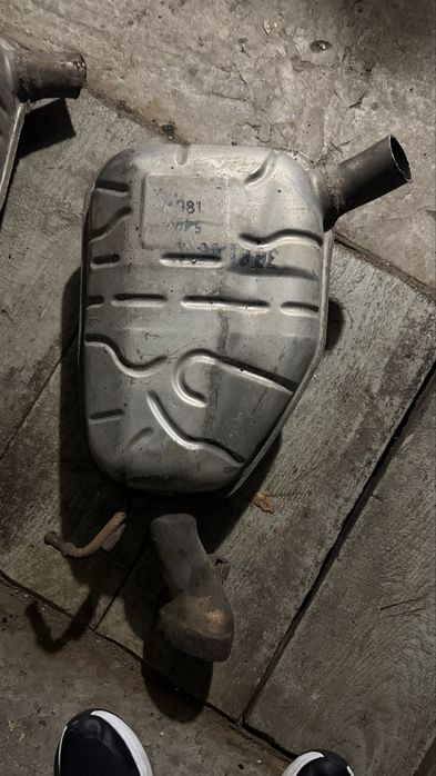 Продам глушники мерседес w211 е500