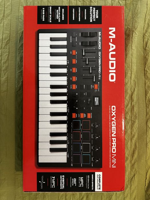 Teclado M-Audio Oxygen Pro Mini