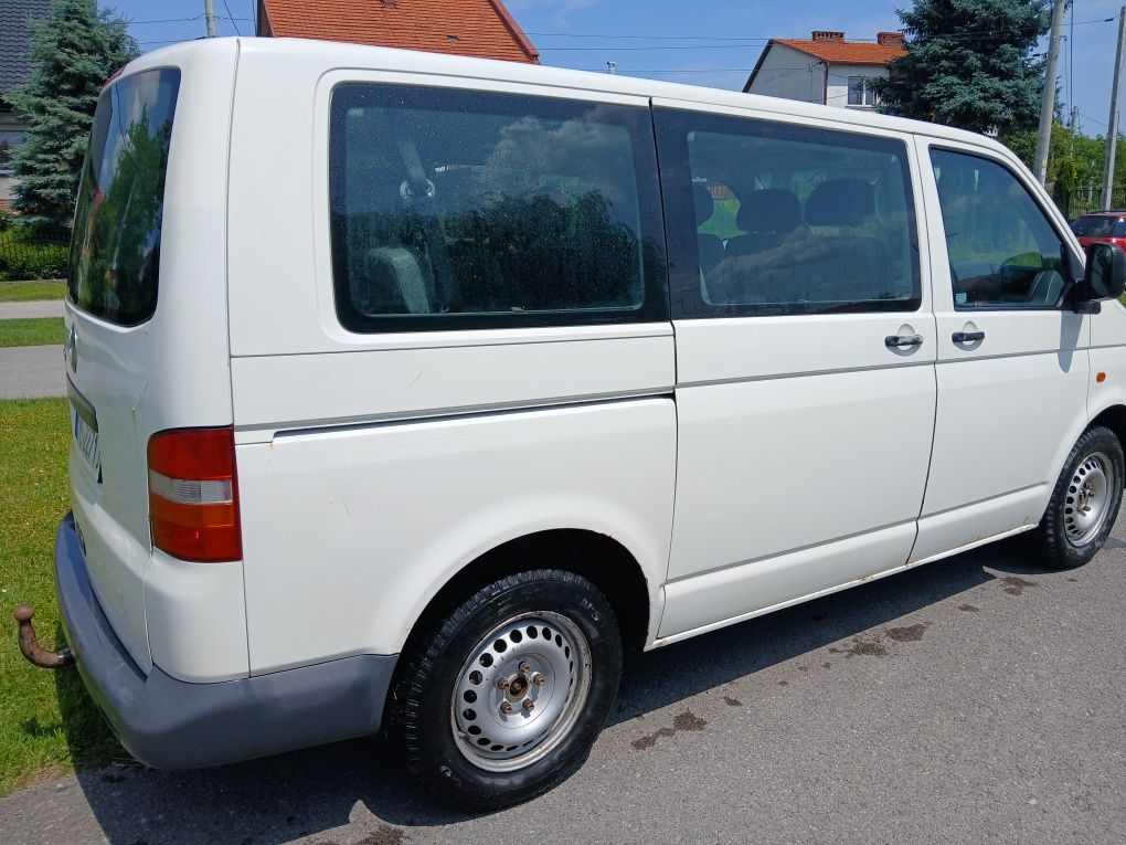 Transporter t5 4motion 4x4 2.5 td 9 osobowy