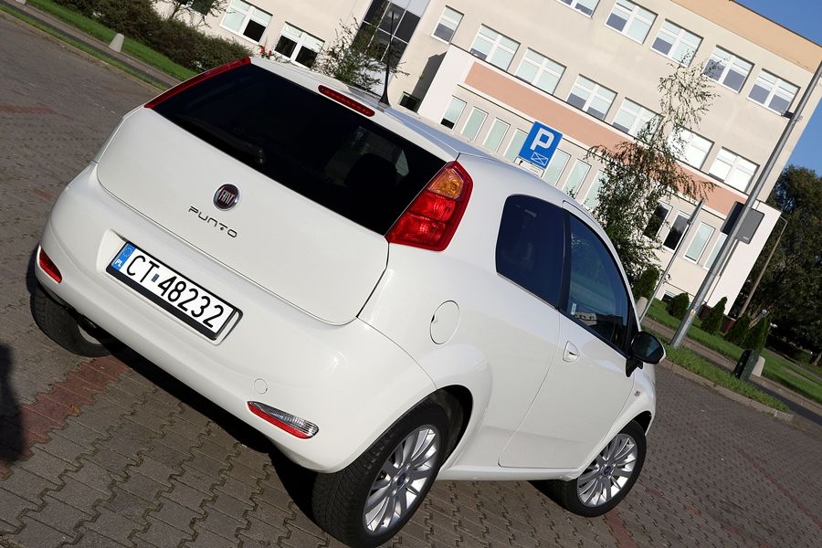 Fiat Punto 1,3 Diesel 2015