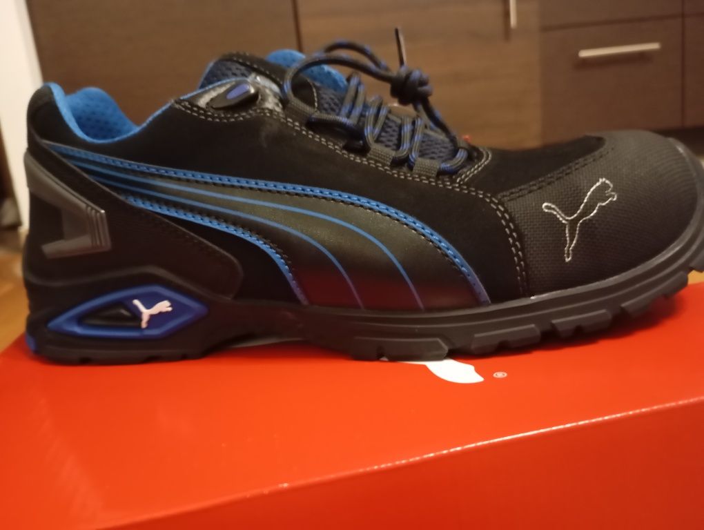 Półbuty robocze Puma Safety Rio Black Low S3L SRC