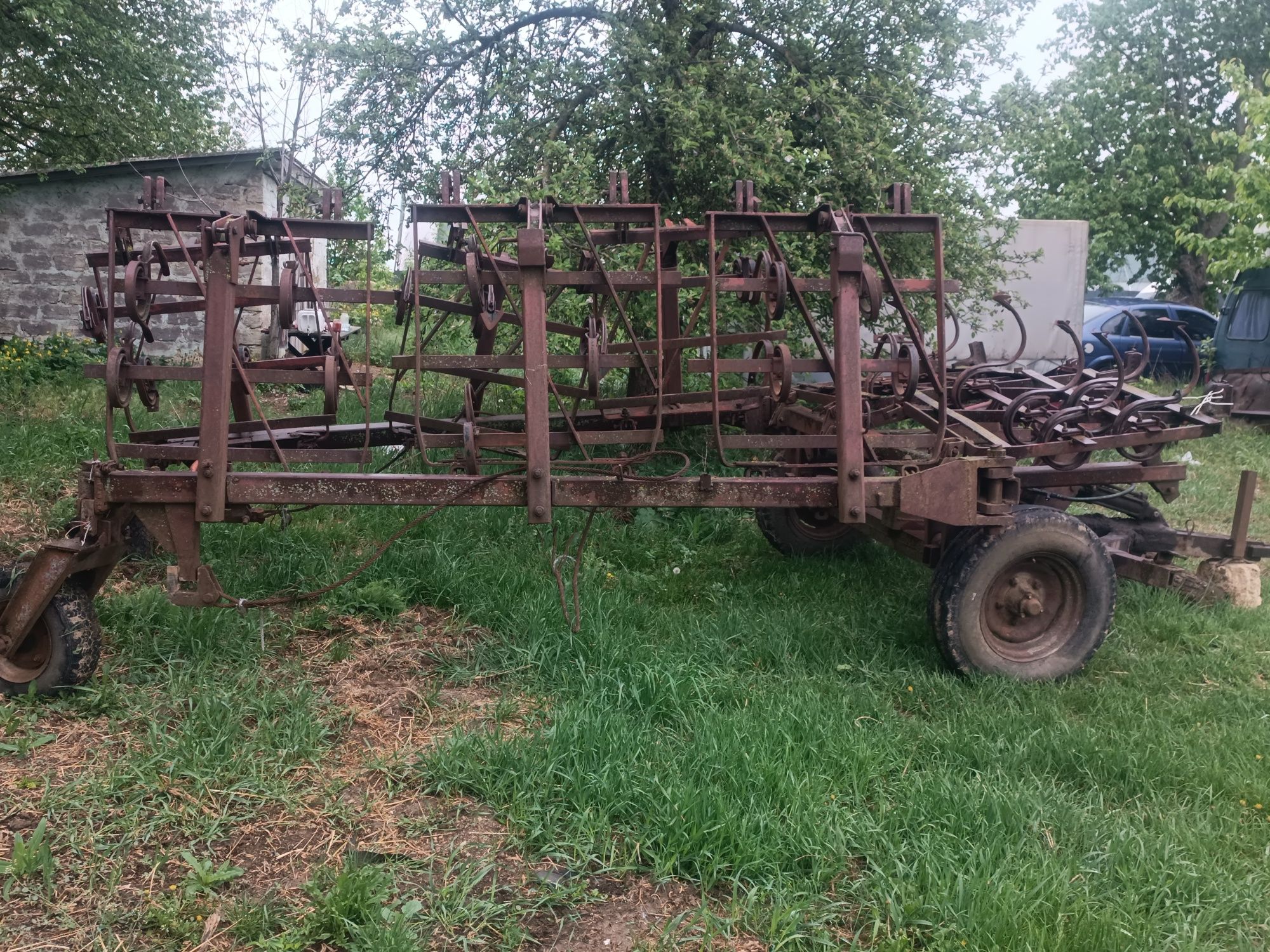 Продам культиватор прицепний розкладний