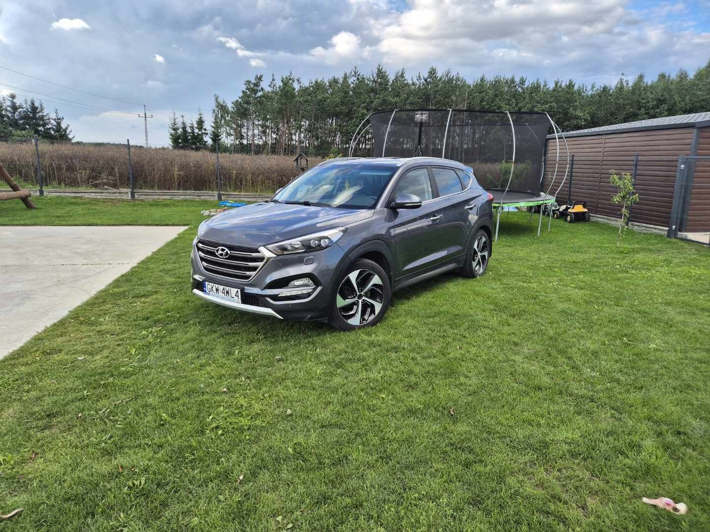 Hyundai Tucson  2016