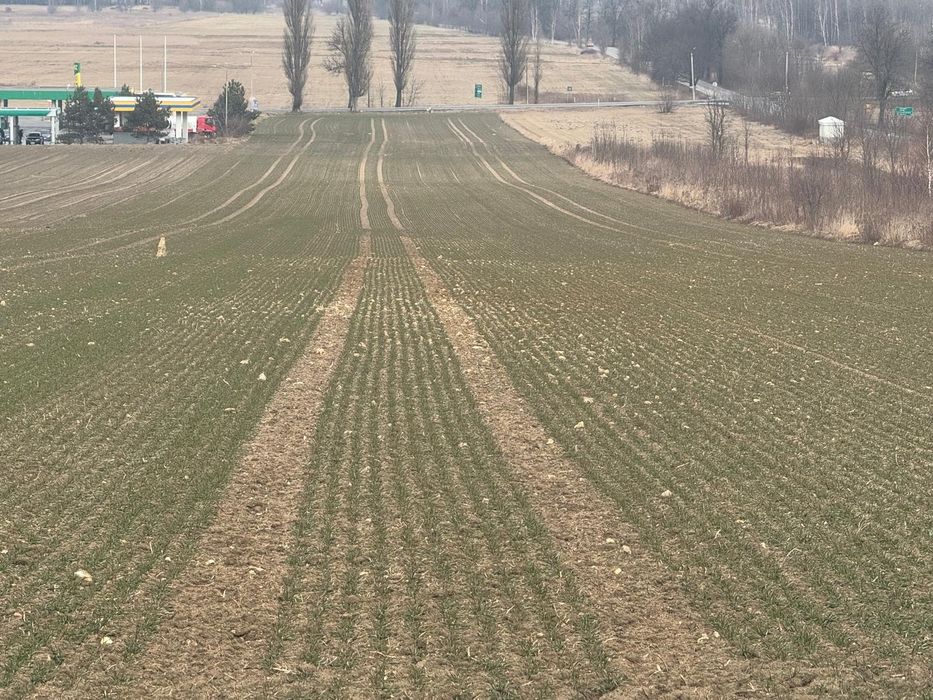 Działka budowlana przy dk78 Sączów